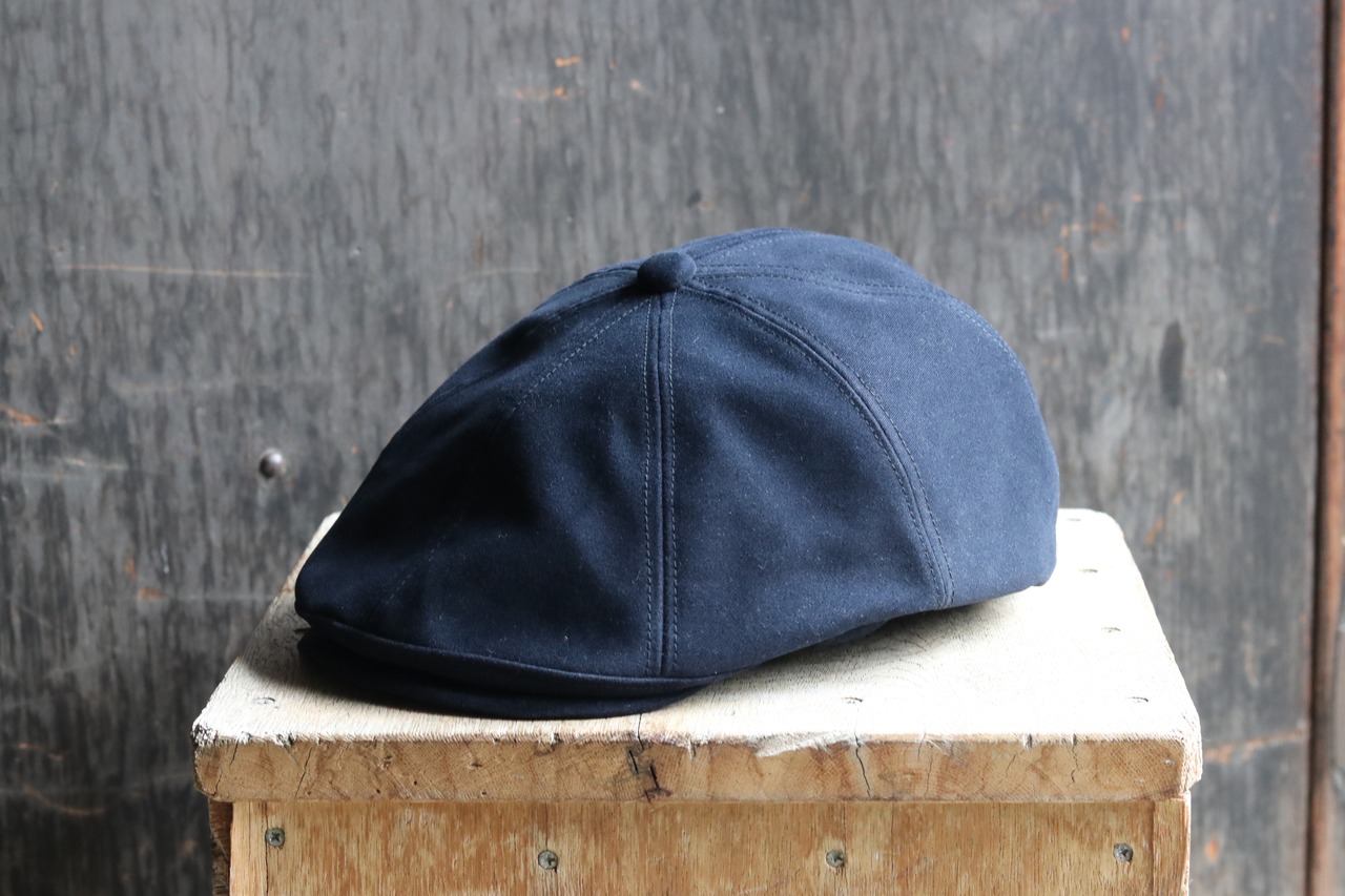 乘鞍印　耳当て付鳥打帽(ハンチング)