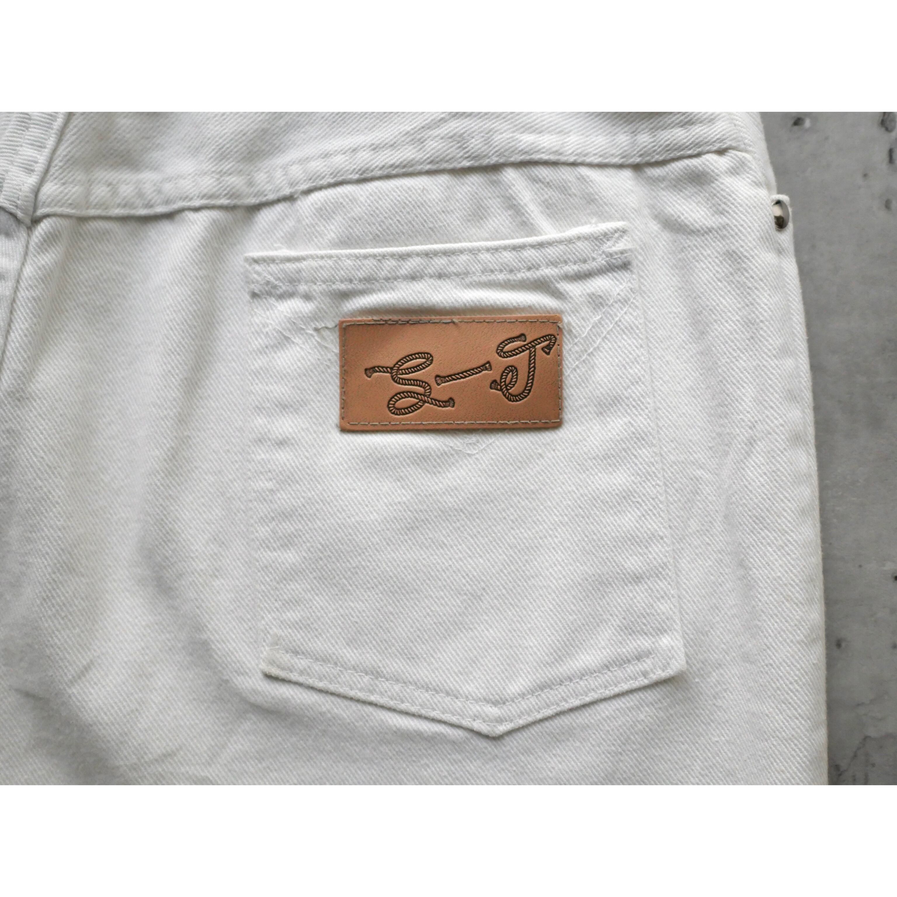 70s sears jr. bazaar flare pants white シアーズジュニアバザール
