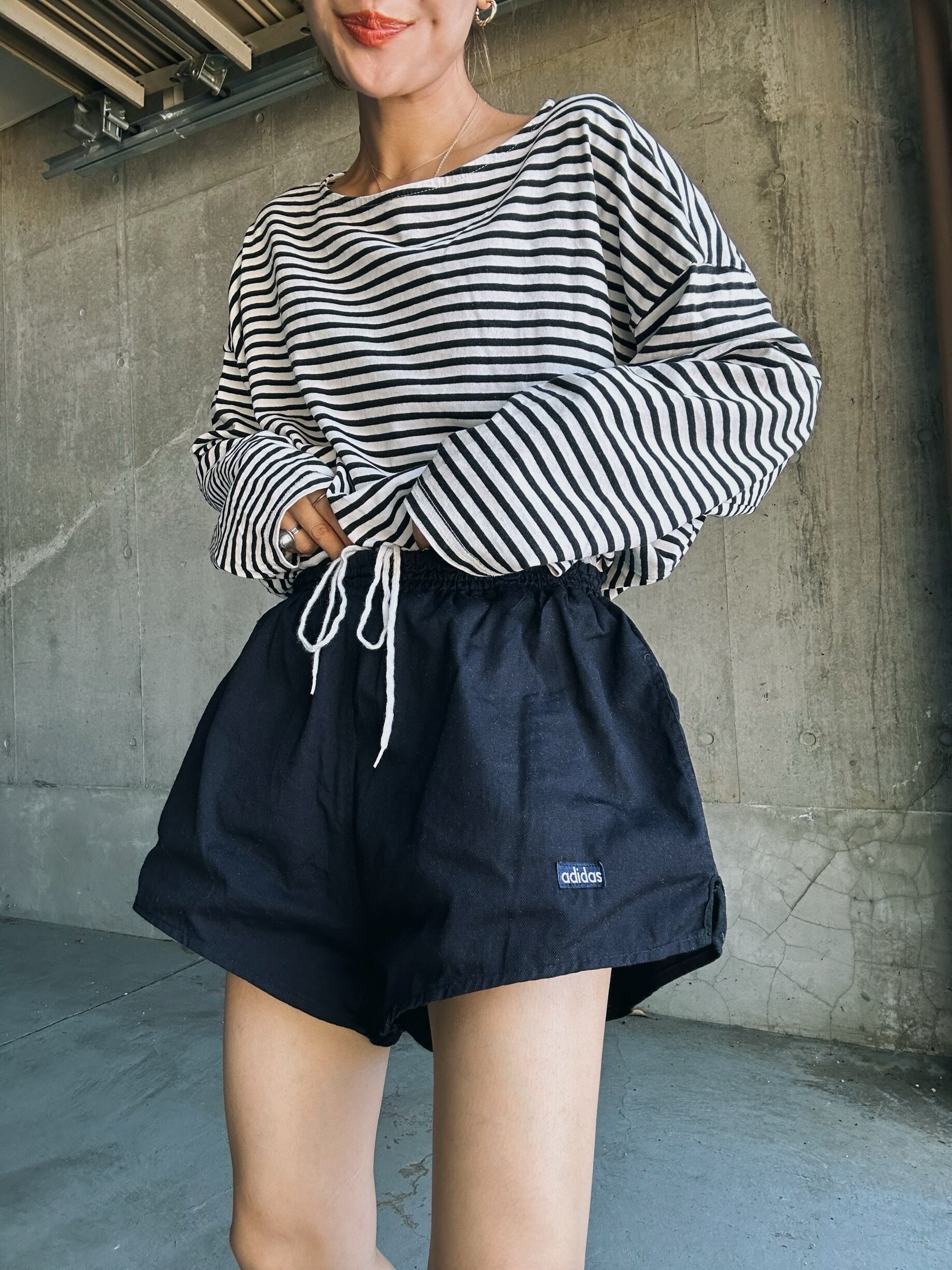 (PT800)70‘s OLD adidas short pants made in west germany