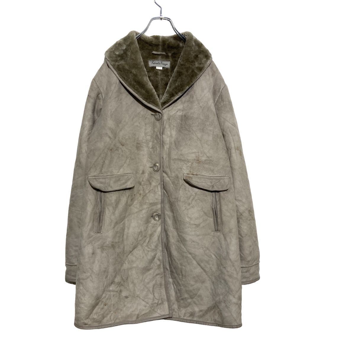 義志　ムートンコート パッチワークリバーシブルフェイクムートンコート | OUTER | 元町