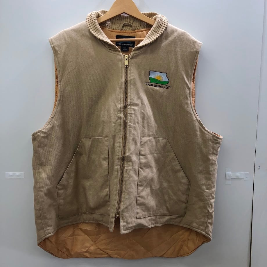 80s Lee ストームライダー ダウンベスト MADE IN USA【XL】デカTALON