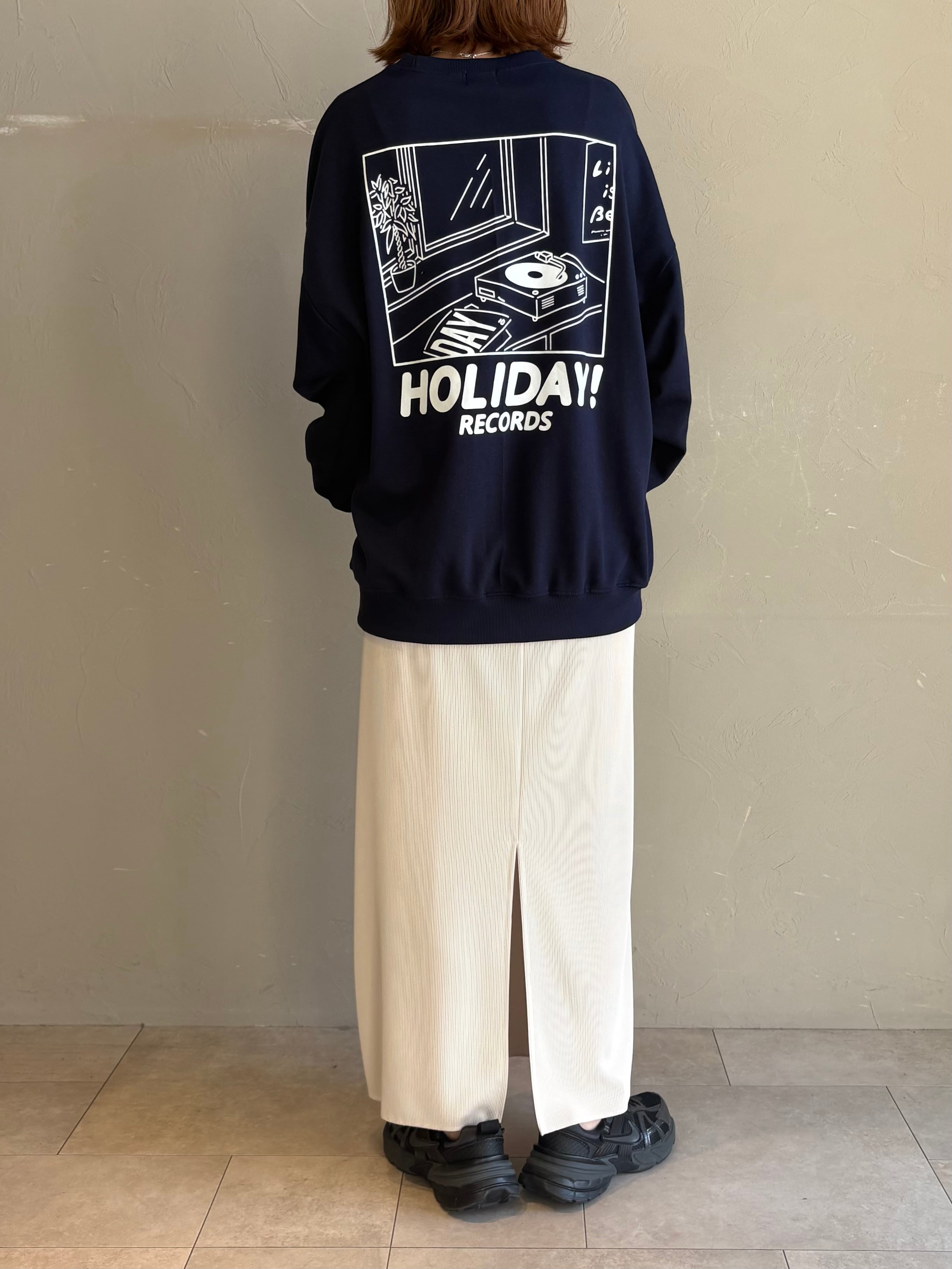 RED CHOP WORKS 】HOLIDAY!スウェットトップス | valance 福井 RED CHOP WORKS 】HOLIDAY!スウェットトップス | valance 福井