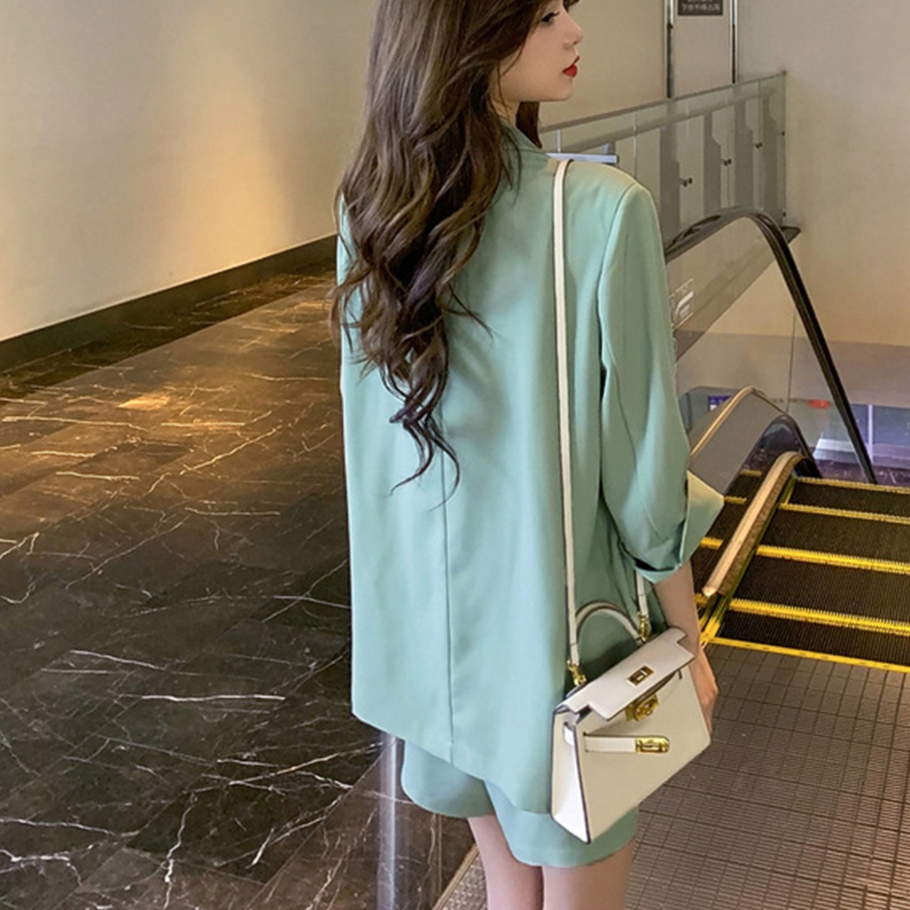 即納】レディース セットアップ ショートパンツ ジャケット 