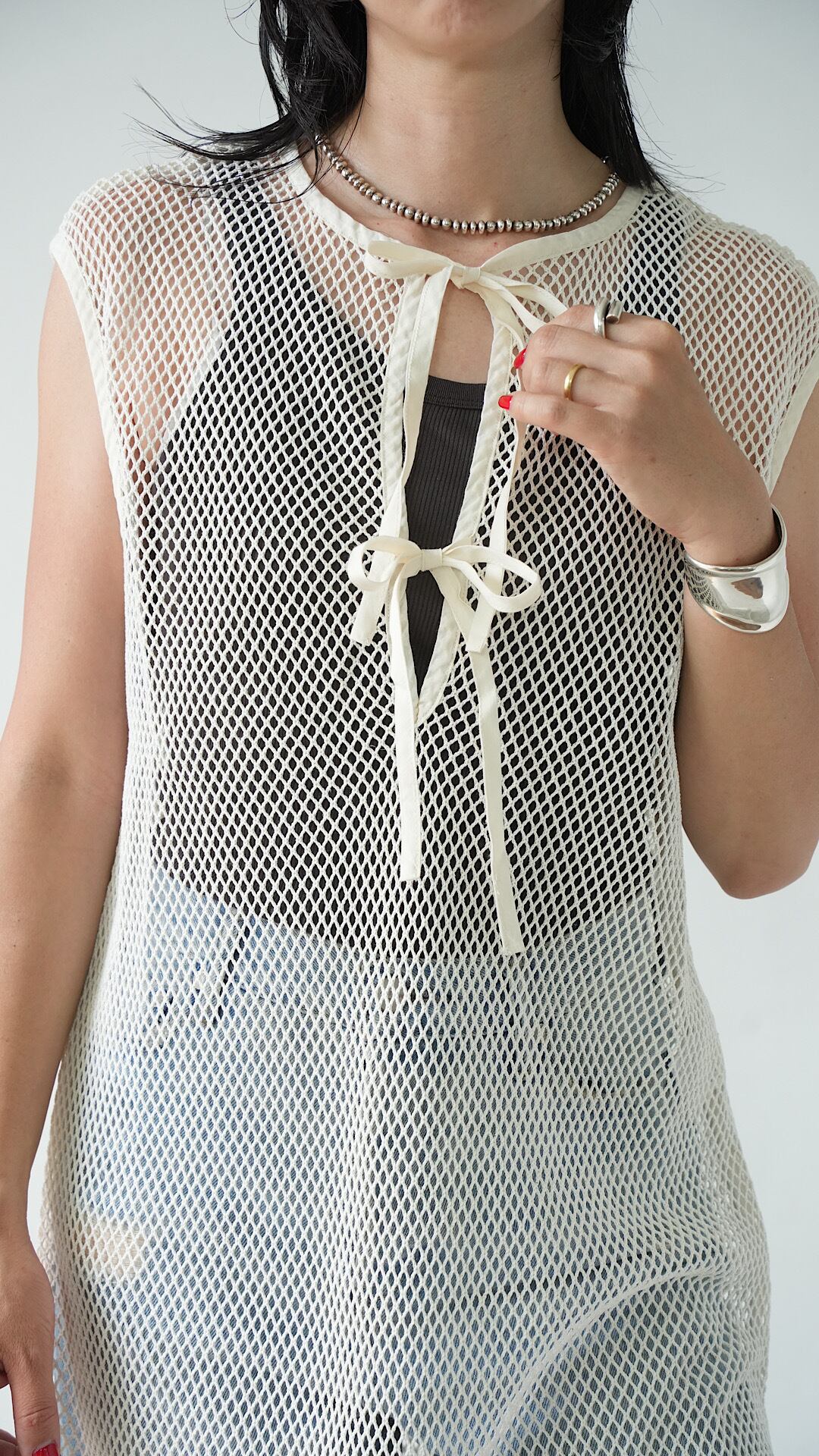 MIL MESH DRESS