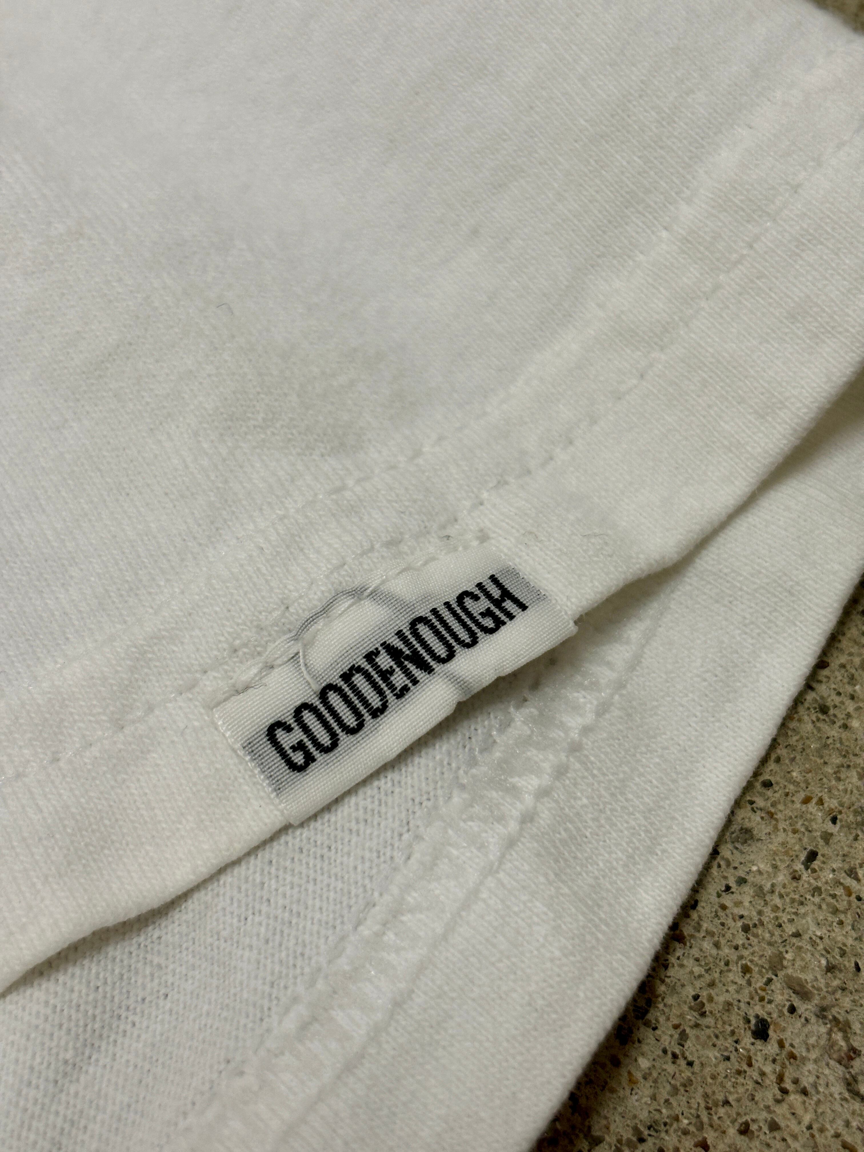 PORTER × GOODENOUGH/Logo print Tee/ONEITA/L/ロゴプリントT/Tシャツ