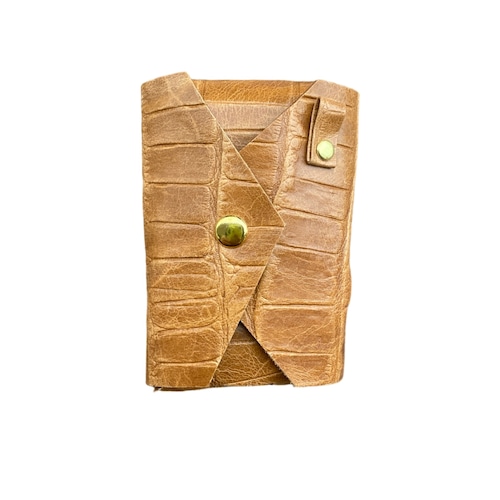 Freestylelibre Leather case “ croco lacet ” フリースタイルリブレ レザーケース