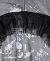 【ATELIER LINE】チュールフリルドッキングレイヤード L/S Tシャツ CQ-48079H