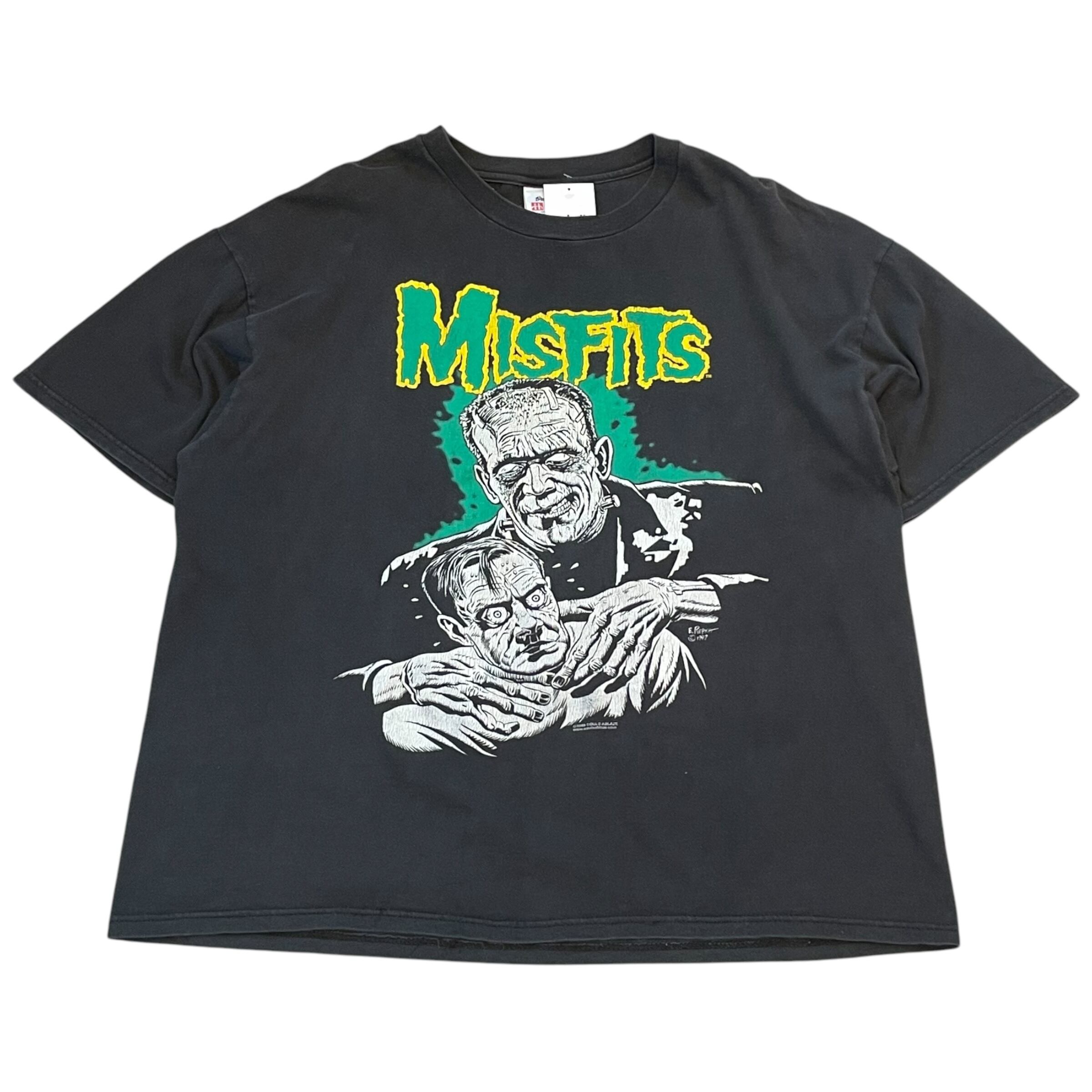 1998s MISFITS "FINED CLUB" T-shirt