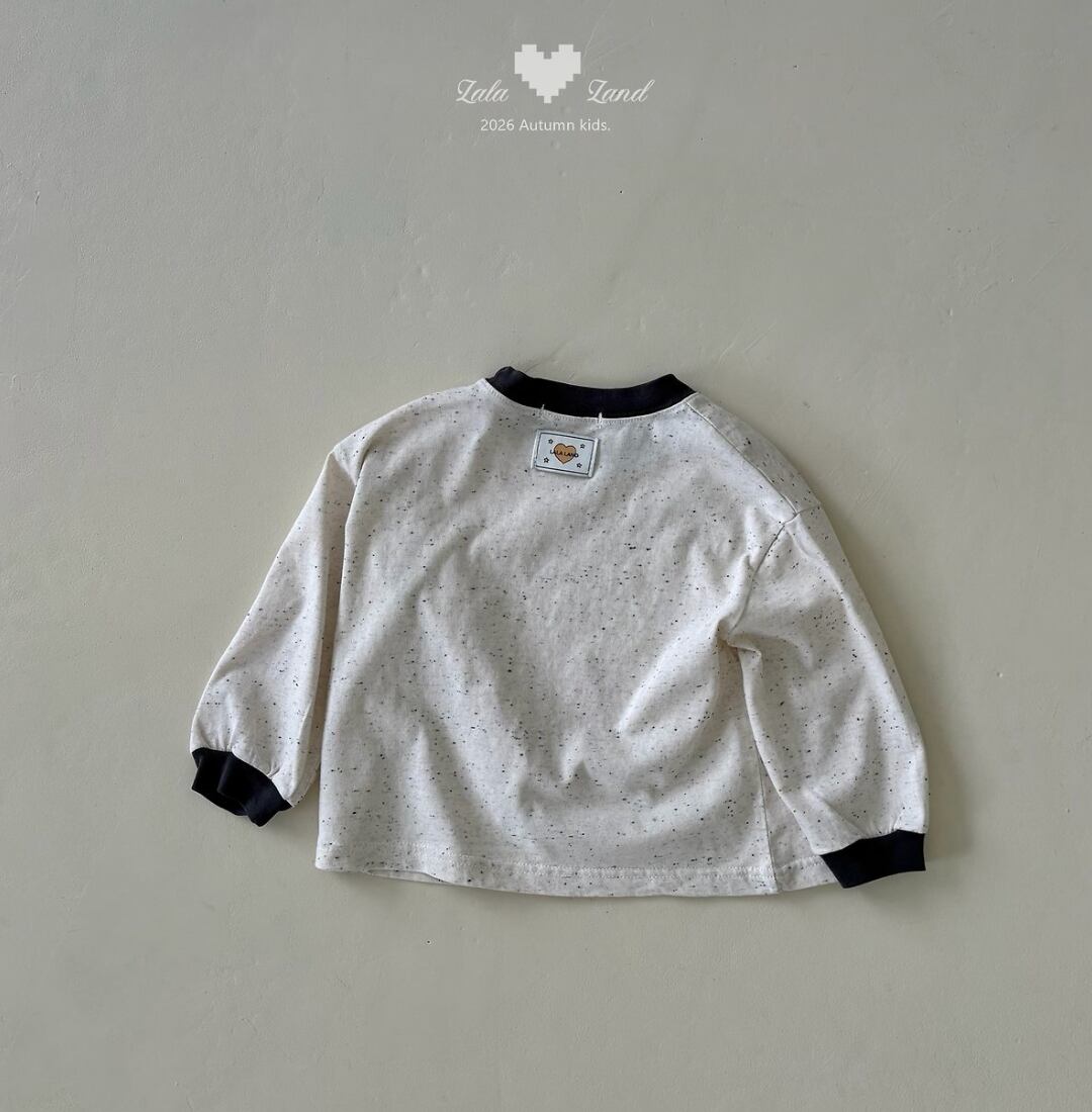 送料無料【予約】/ ミックススターTシャツ /lalaland