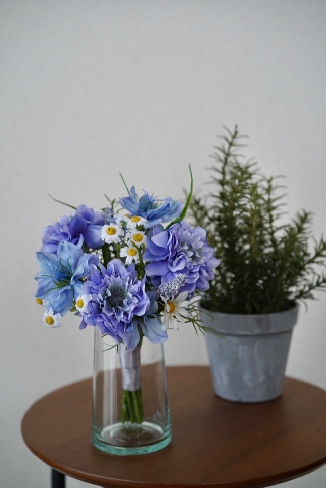 クレマチス オンシジューム Lサイズ フラワーブーケ