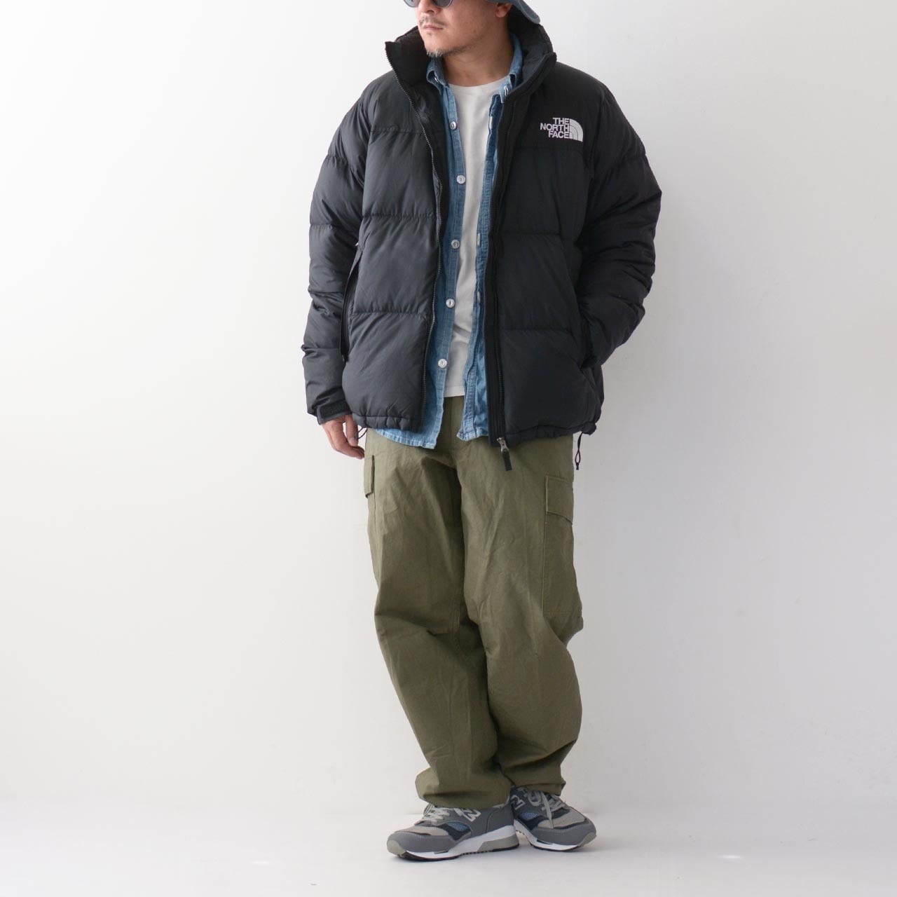 THE NORTH FACE [ザ・ノース・フェイス正規代理店] Nuptse Jacket