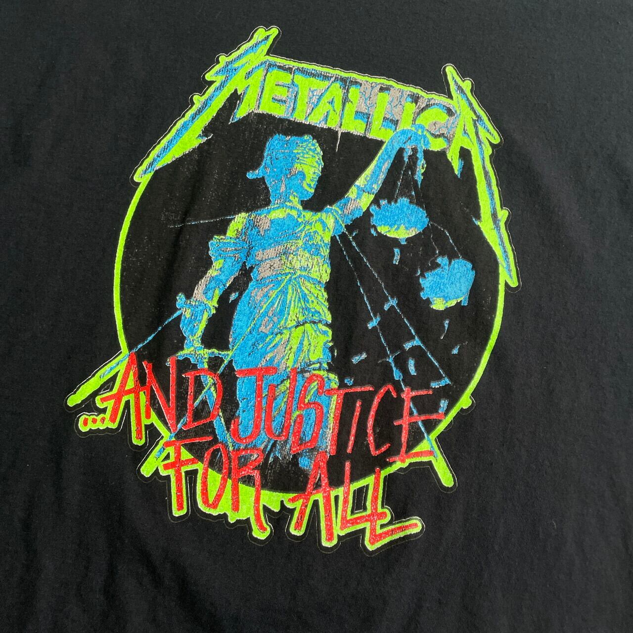 METALLICA JUSTICE FOR ALL FITS XL