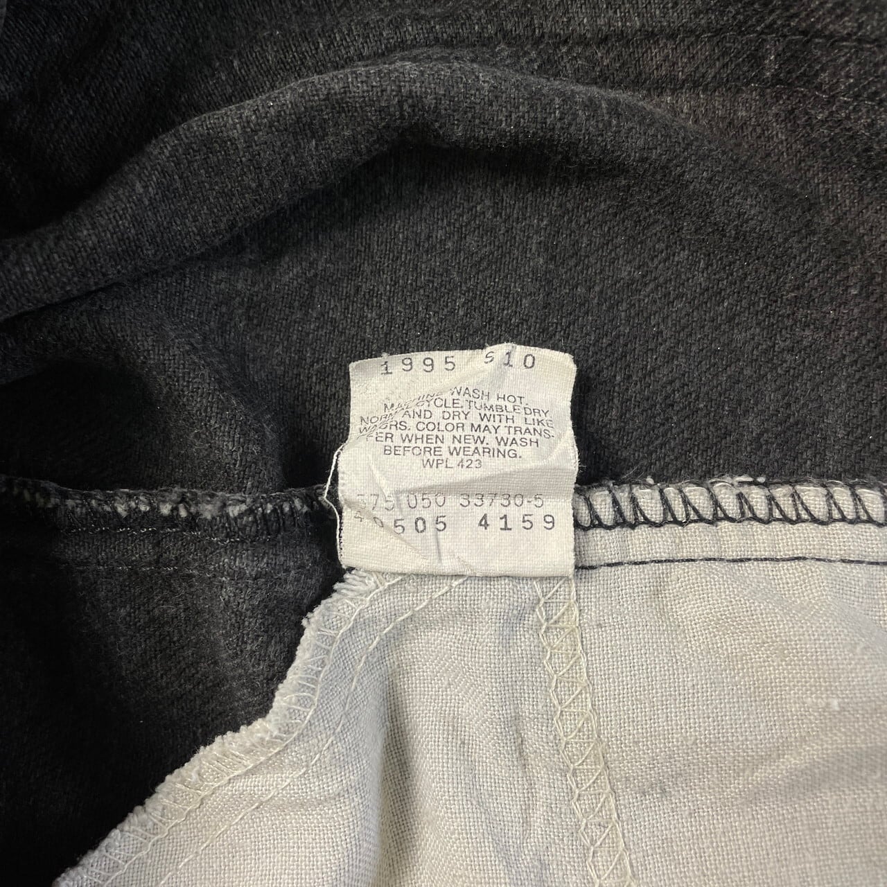 スーパービッグサイズ 90年代 USA製 黒タブ Levi's リーバイス 40505