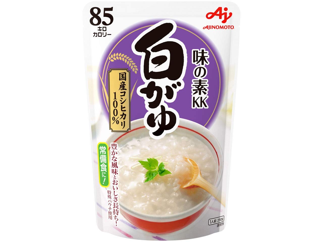 味の素 白がゆ 250g