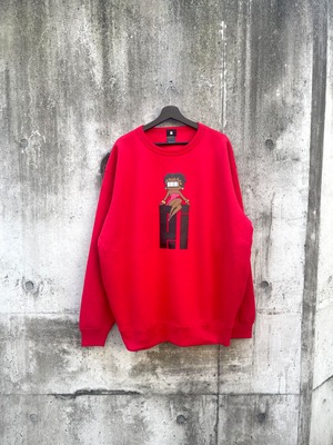 BB Crewneck  【Red】