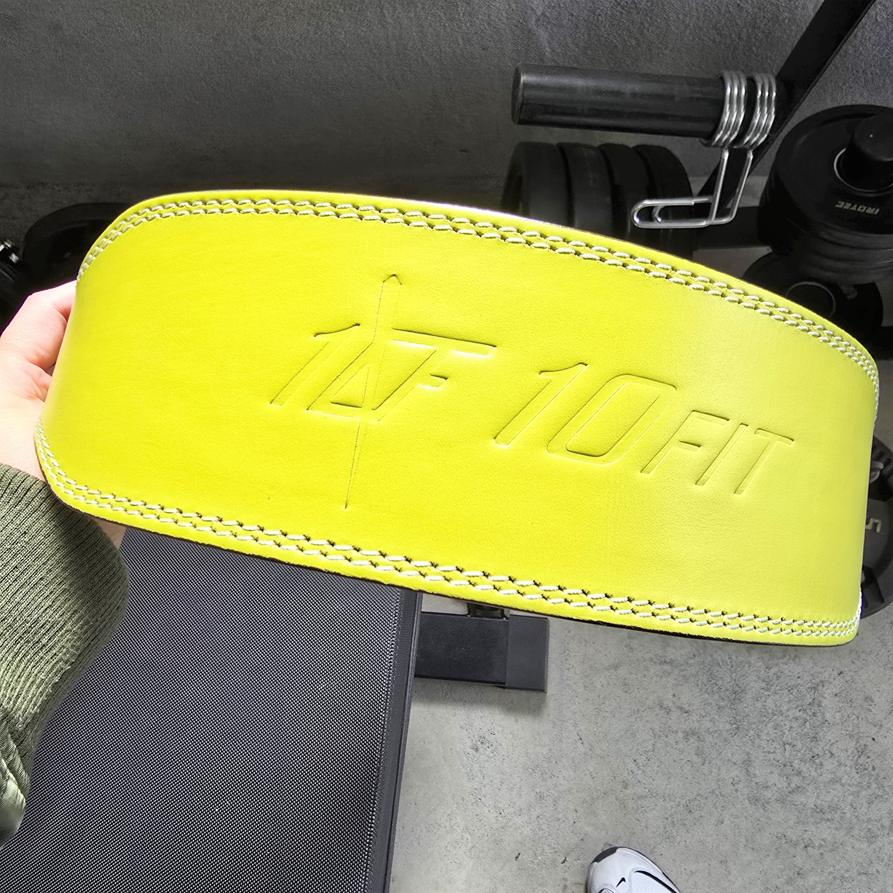 10FIT TE-125 トレーニングベルト リフティングベルト パワーベルト