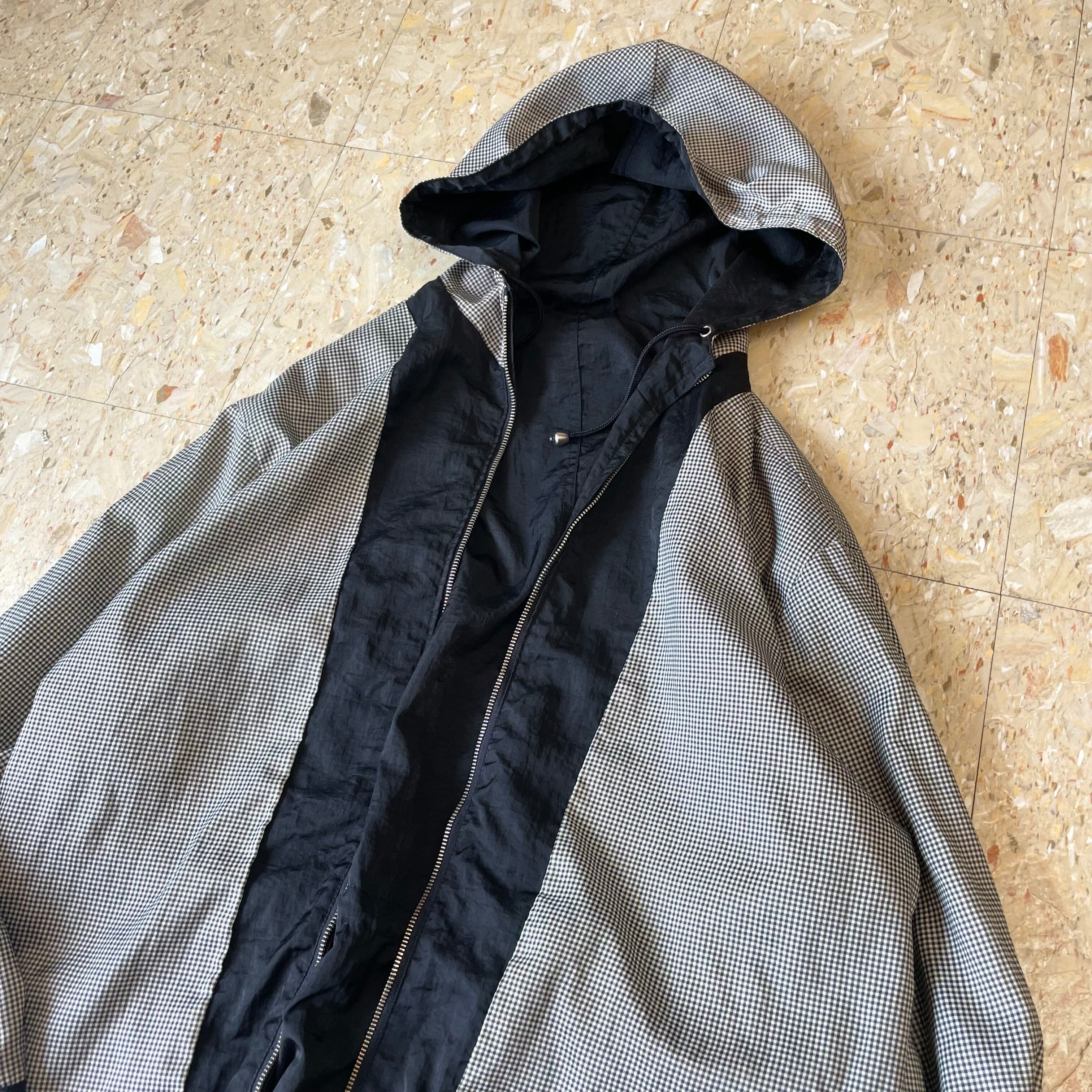 90s 【 OLD GAP 】 オールドギャップ ナイロン カバーオール ギンガム