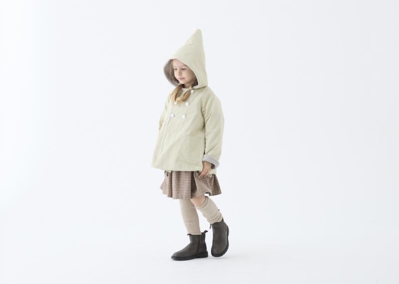 eLfin Folk 26AW 】 eLf Coat 