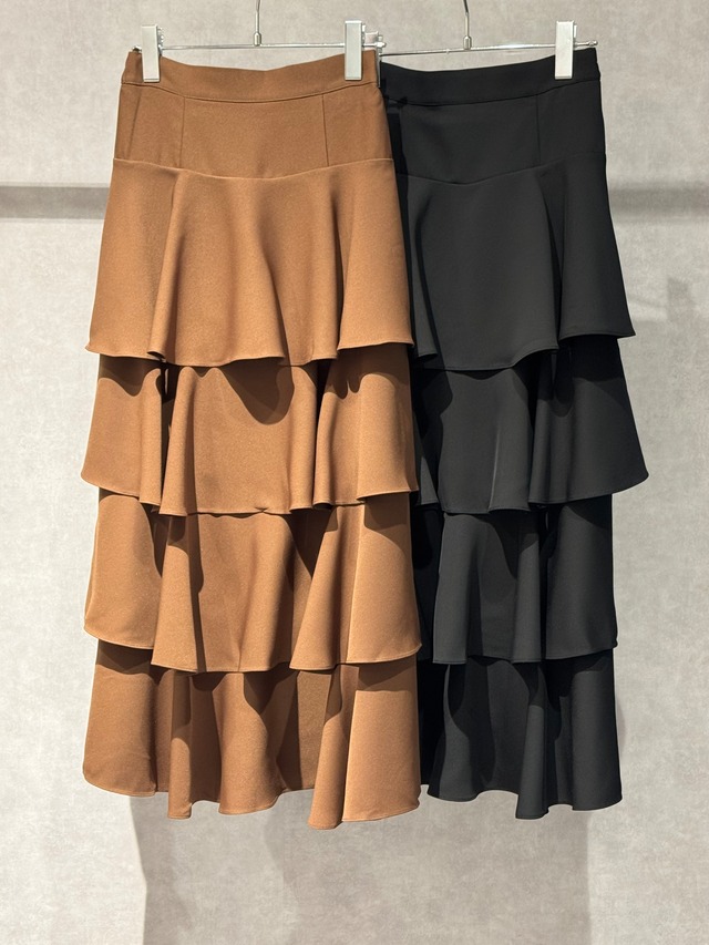 front tiered design skirt