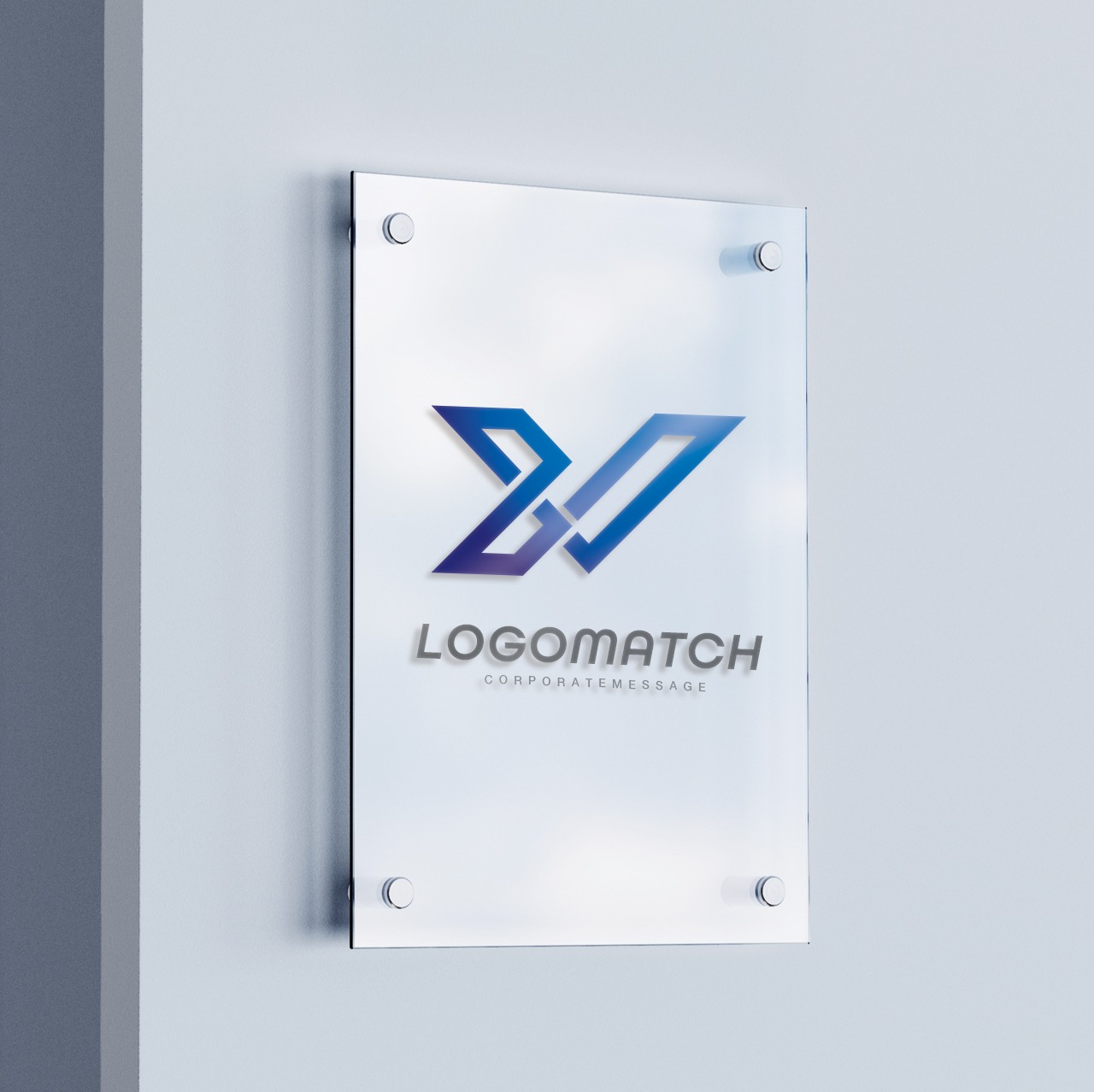 ダイナミックな未来志向 B,Vのロゴ