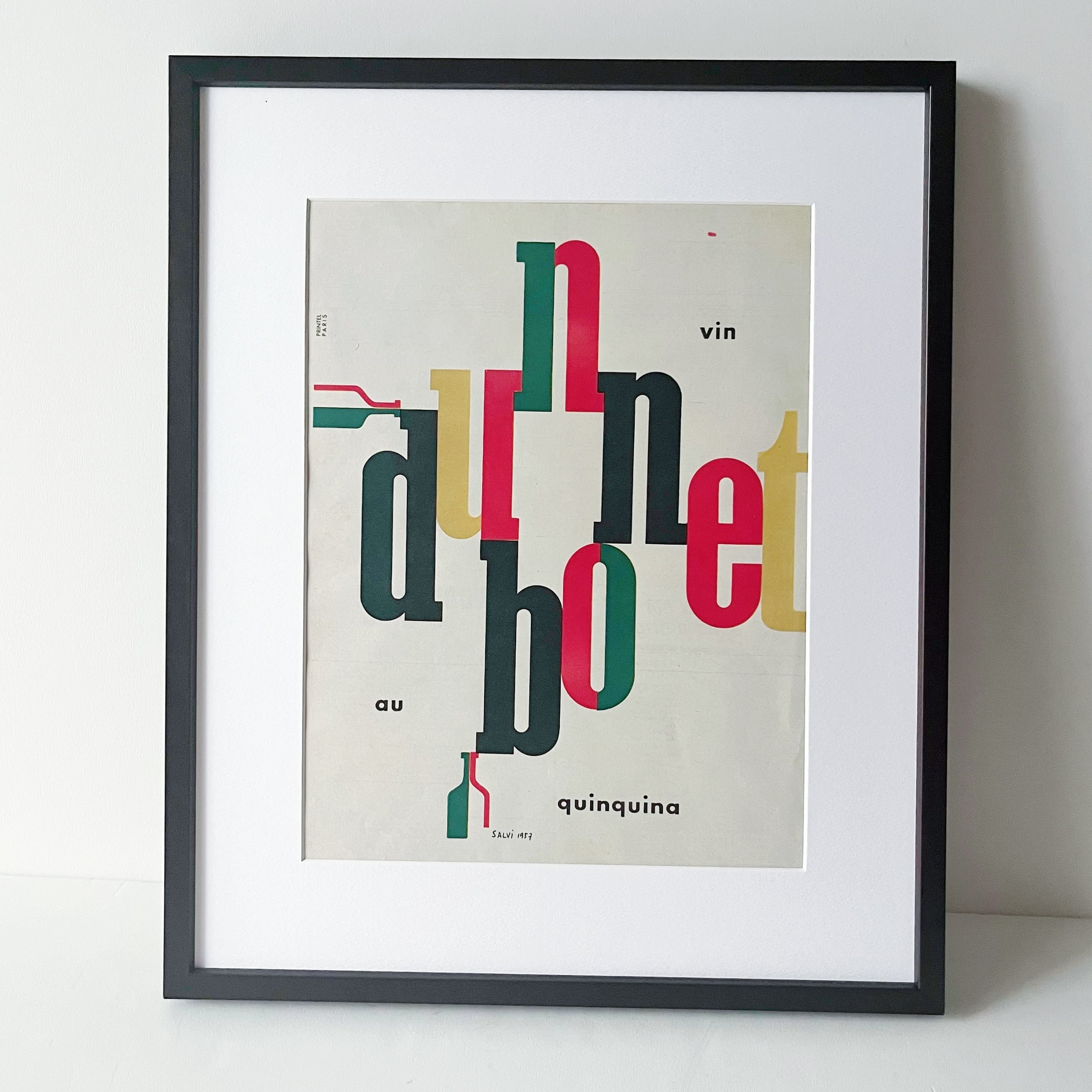 入手困難！1959 広告＞Rolex ロレックス Black Cat ポスター