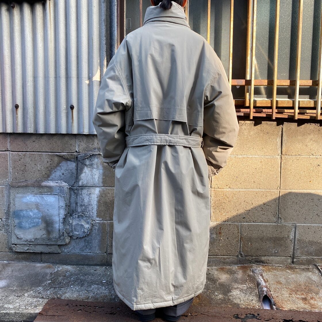 80年代 Eddie Bauer エディーバウアー グースダウンジャケット ロング 