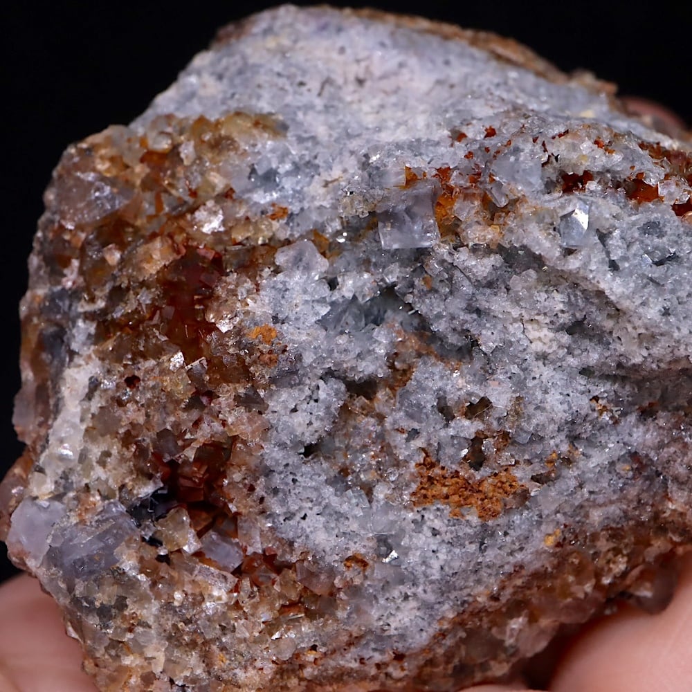 蛍石 ネバダ州産 フローライト 水晶 113g FL444 原石 鉱物