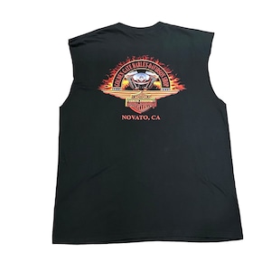 HARLEY-DAVIDSON used tanktop SIZE:XL