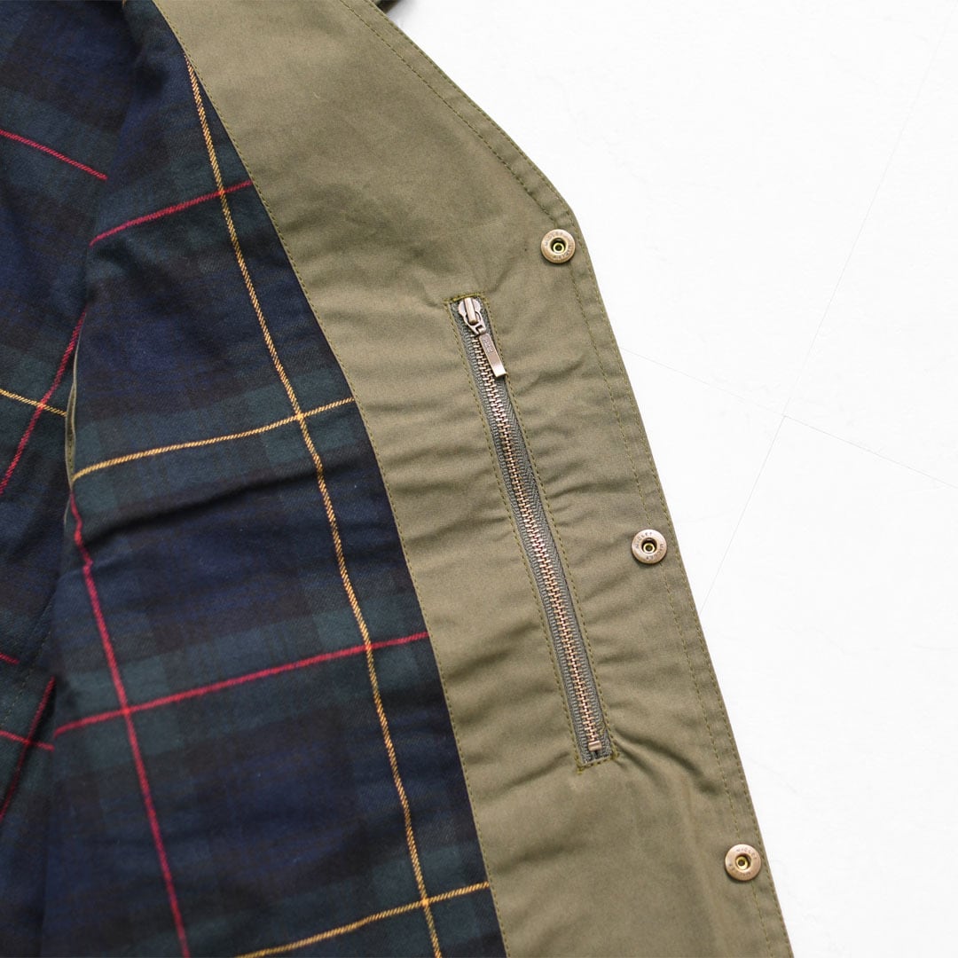 SOUTH2 WEST8 [サウスツーウエストエイト] Tenkara Vest - Waxed