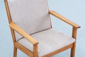 【as it is】Hans J Wegner | GE284 Easy Chair & ottoman set