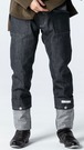 Roll-up Denim Pants