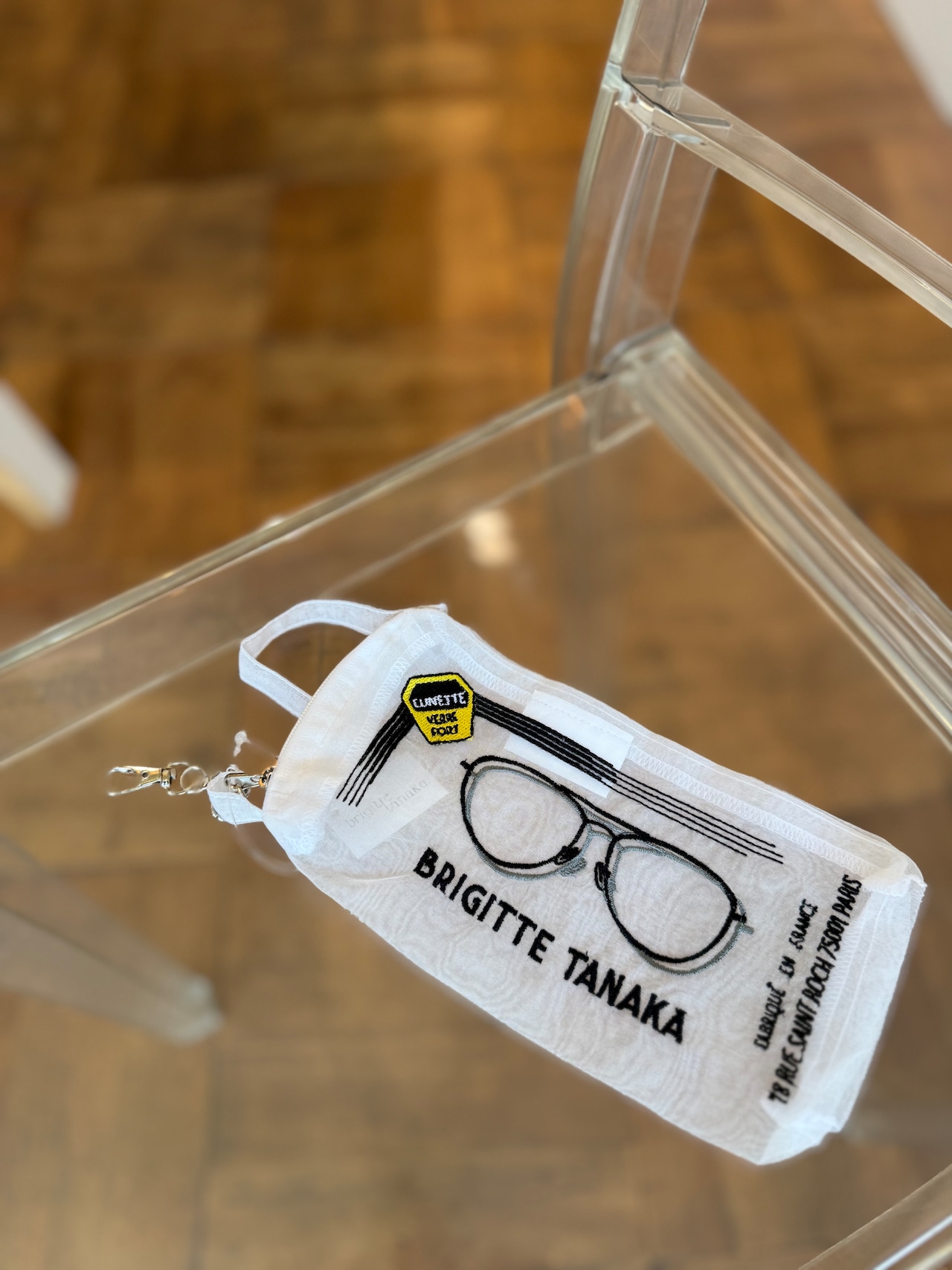 BRIGITTE TANAKA/ Sac Porte Lunette