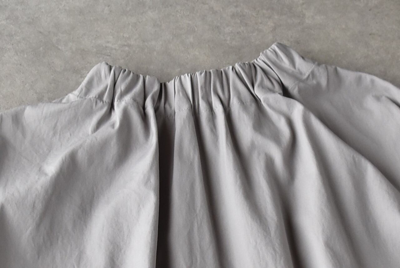 Atelier d'antan Krall ｺｯﾄﾝﾄﾞﾚｽ (ｸﾞﾚｰ) | NORTHWEST SELECT