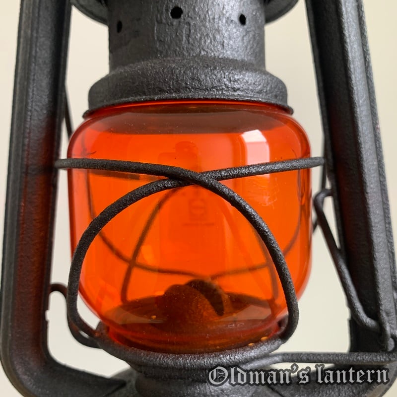 ホヤ FEUERHAND 276 275 アンバー塗装 グローブ | Oldman's lantern