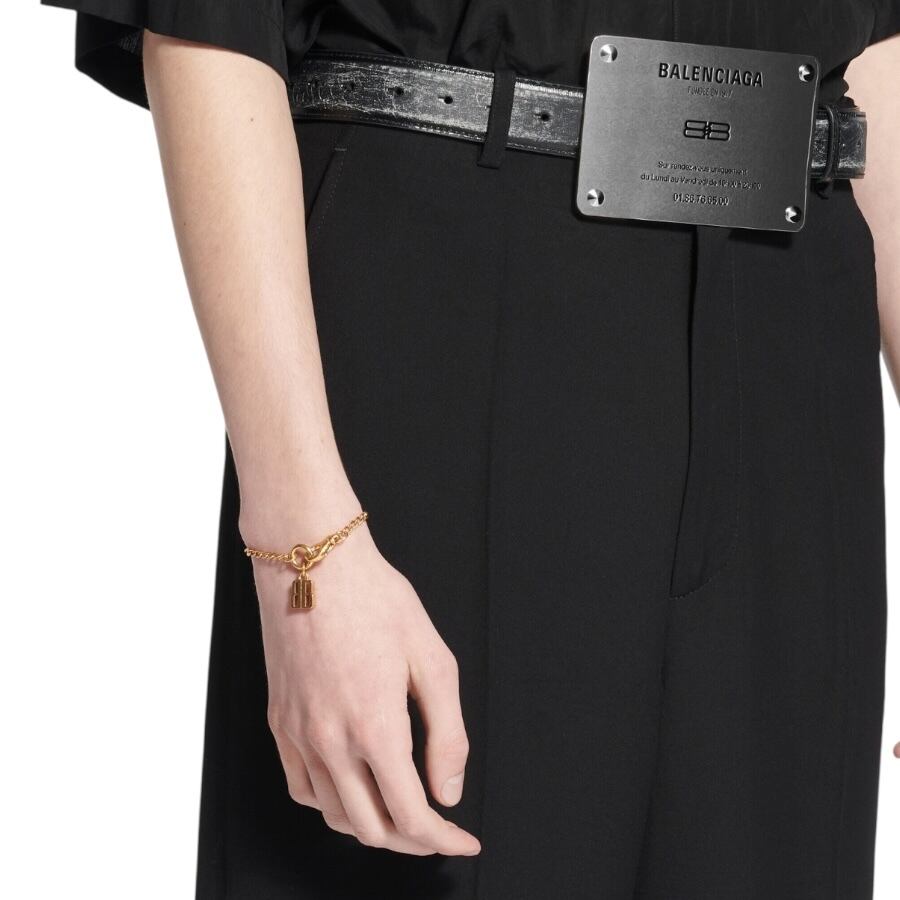 BALENCIAGA】NANO THIN BRACELET | AYIN