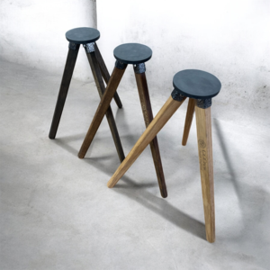 マグネット式 木製三脚