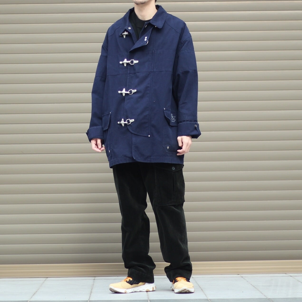 Polo by Ralph Lauren コットンファイヤーマンジャケット 【FF-0737】 | cv 