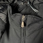 00s NIKE 中綿ナイロンジャケット 黒 取り外しフード ナイキ