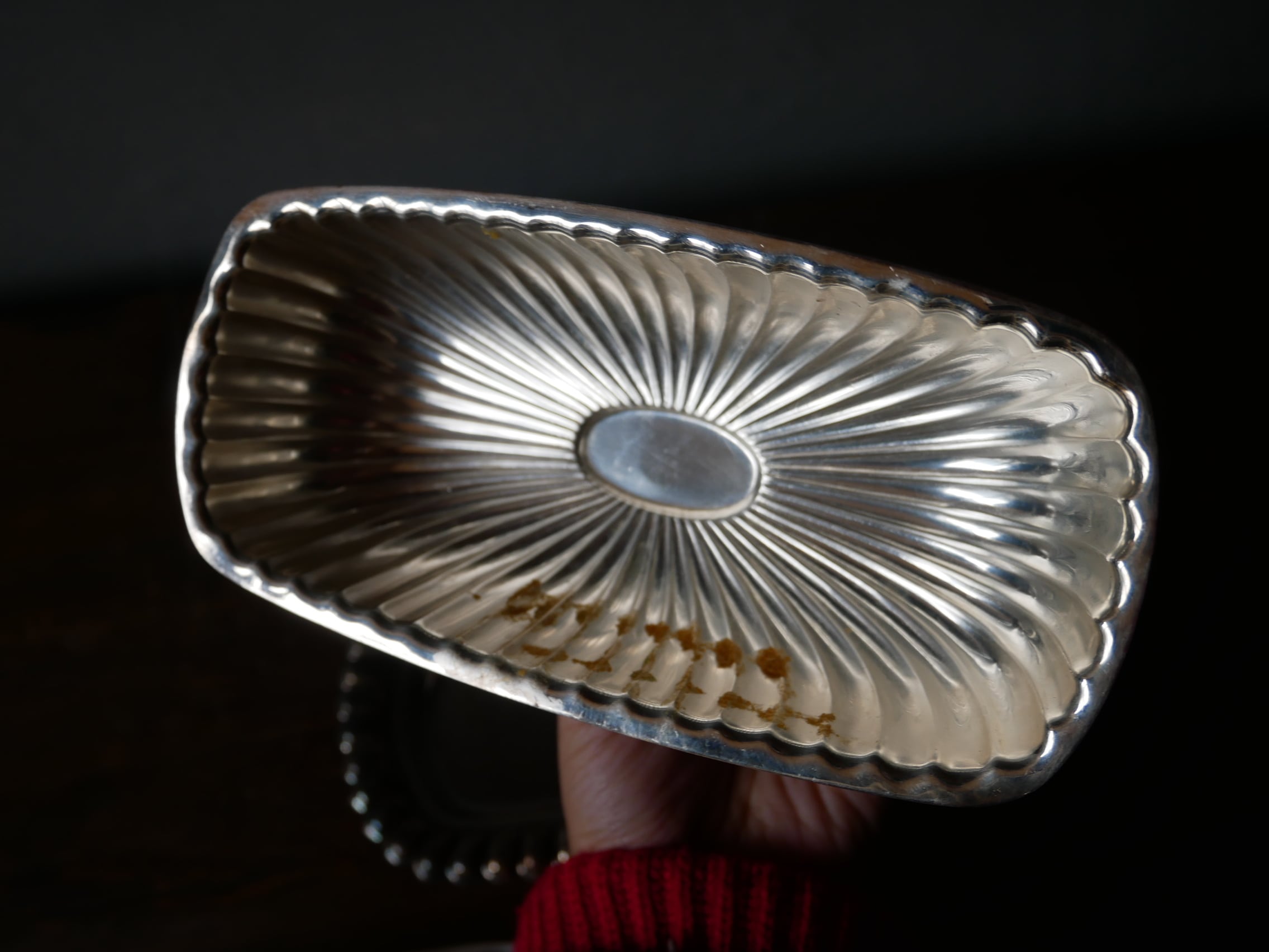 スペイン ヴィンテージ バターケース | フランス アンティーク mamantique