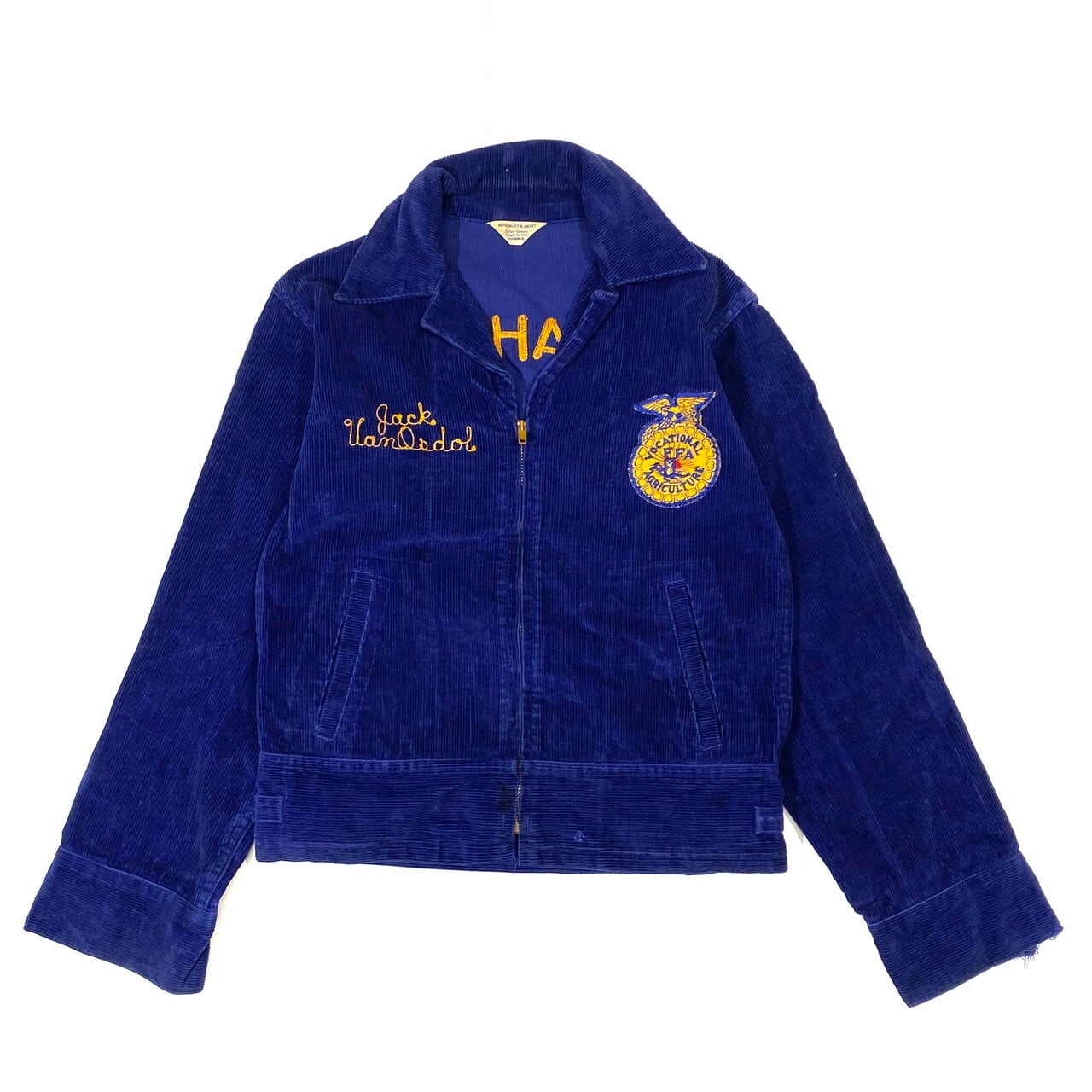 【Vintage】60s  FFA Jacket  M　コーデュロイジャケット