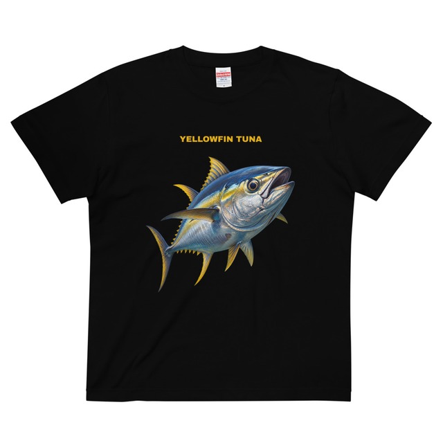 【YELLOWFIN TUNA】キハダマグロ 半袖Tシャツ