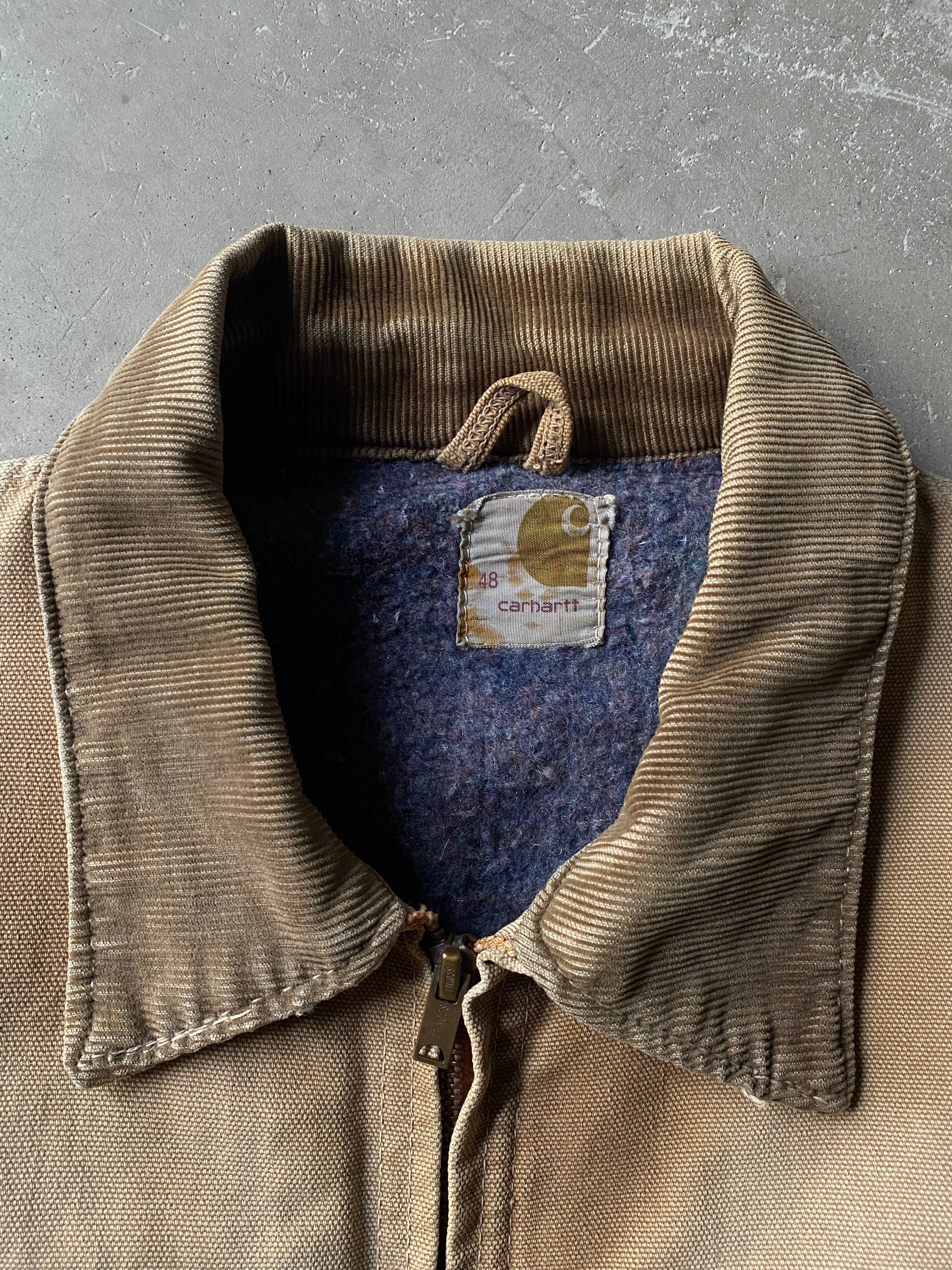 70s Carhartt Detroit Jacket / vintage ビンテージ ヴィンテージ 古着