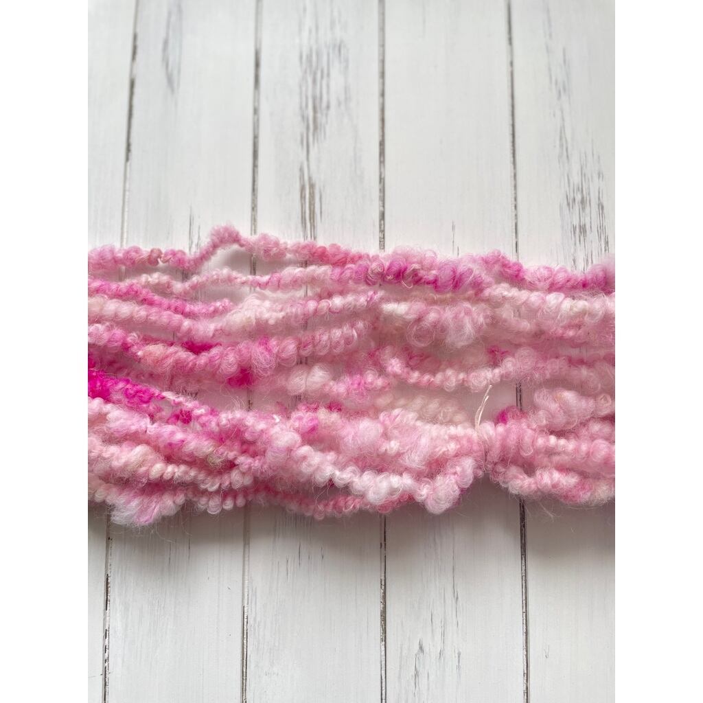 アートヤーン  手紡ぎ糸【22-0210】