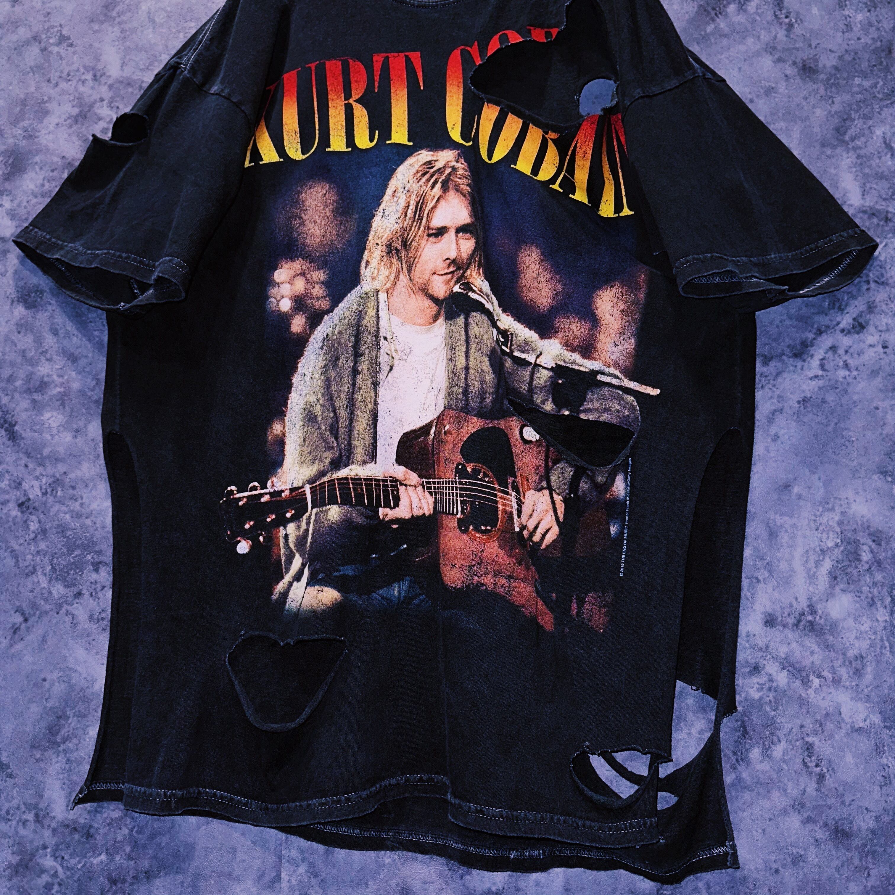 Nirvana カート・コバーン ポートレイト アクリル Kurt Cobain 【公式