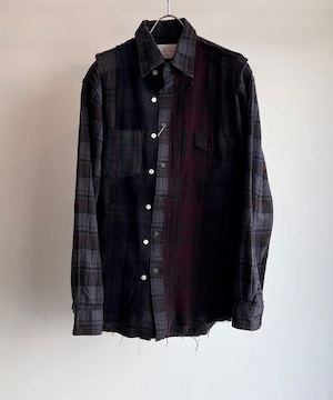 Rafu/Rafu 030 Remake shirt 1  (BLACK DYE)