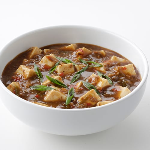 大豆ミートで 本格うまさの 麻婆豆腐の素（1食分150g）＜豆腐と
