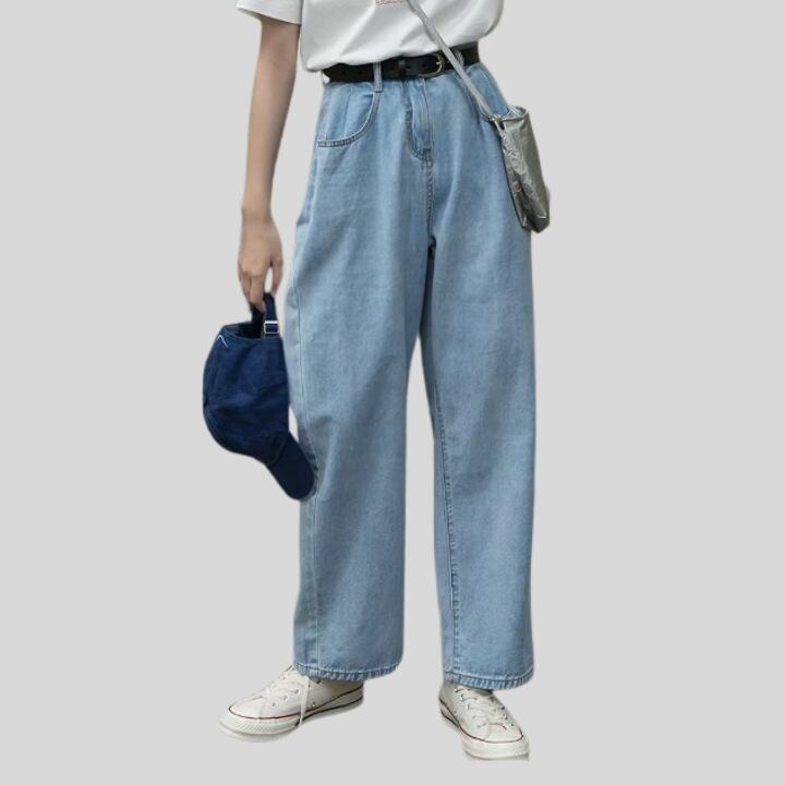 ワイドストレート デニムパンツ L1368