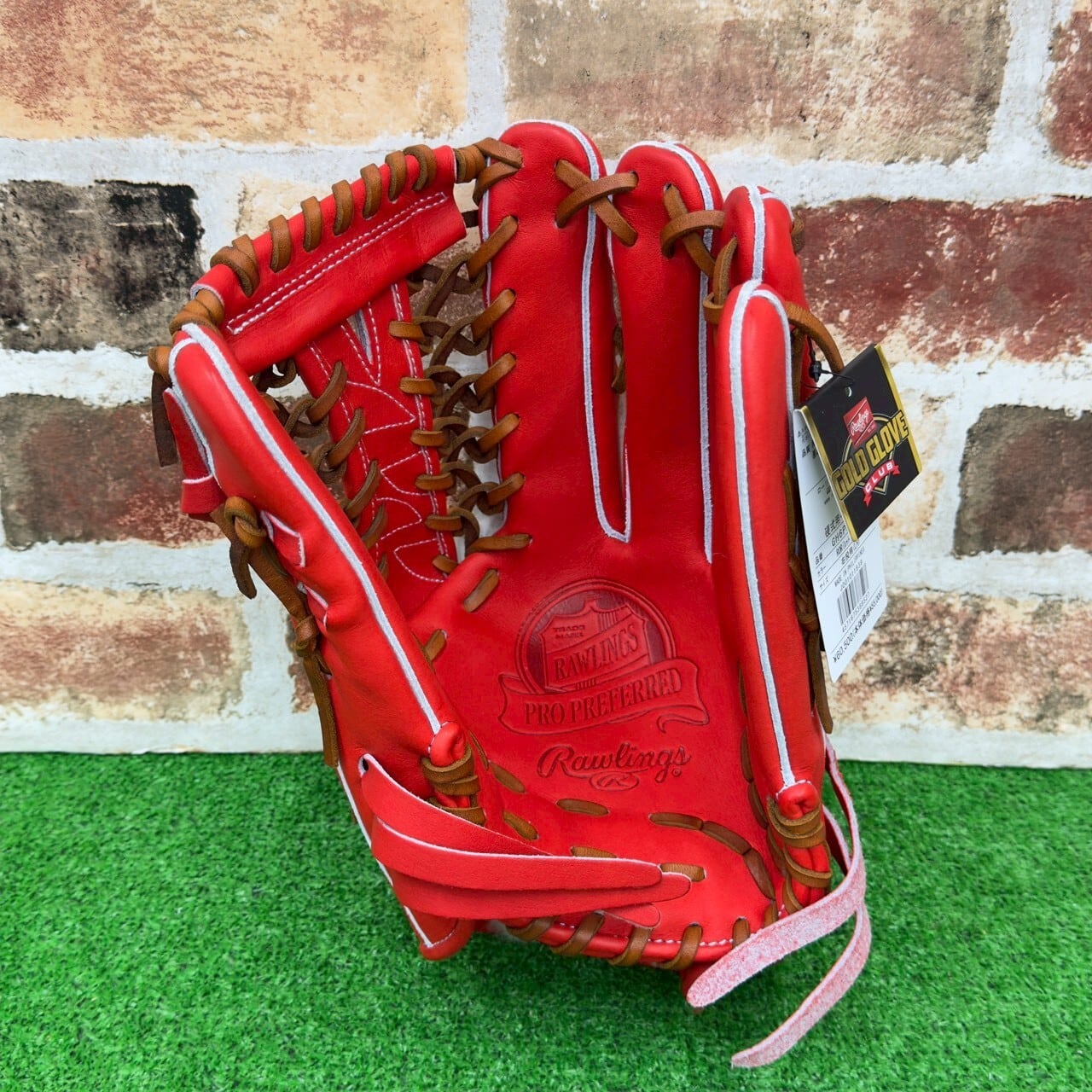 ロンスプ　ローレグ　ストーンレッド　L 2026NEWモデル】Rawlings ローリングス PRO PREFERRED N6 BASIC 硬式