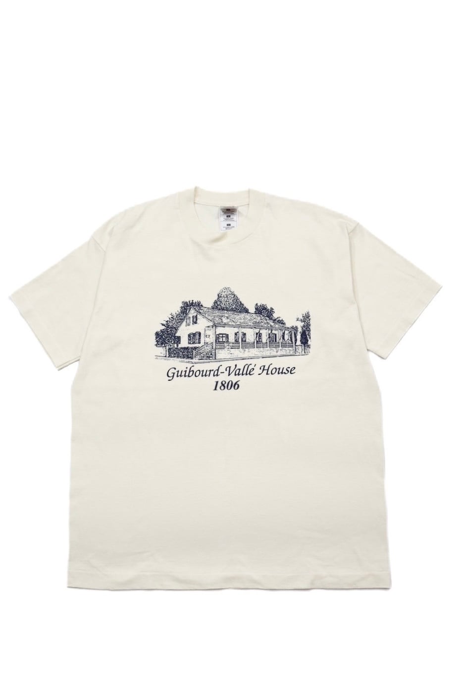 USED 90s Guibourd‑Vallé House s/s t-shirt