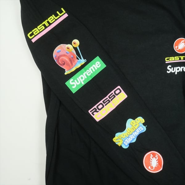 Size【L】 SUPREME シュプリーム ×SpongeBob SquarePants ×Castelli
